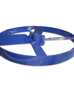 Upper agitator blade, steel, 650mm, divided  (MZ00009)